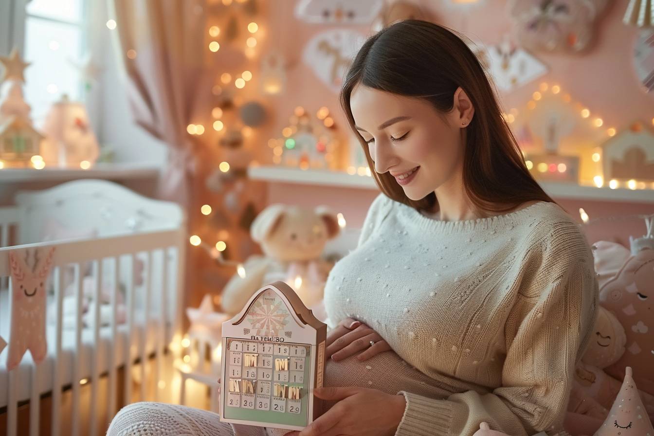 Pourquoi offrir un calendrier de l&rsquo;avent pour future maman ?