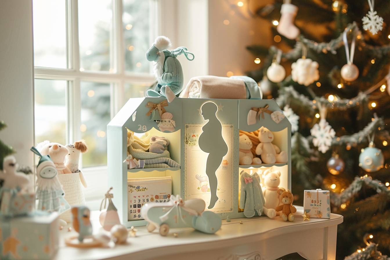 Quels sont les avantages du calendrier de l&rsquo;avent pour future maman ?